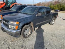 2007 Chevy Colorado Crew Cab Pickup