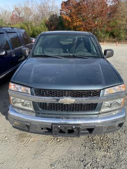 2007 Chevy Colorado Crew Cab Pickup