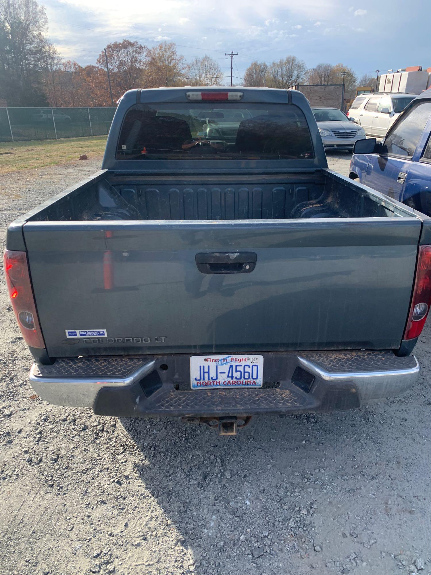 2007 Chevy Colorado Crew Cab Pickup