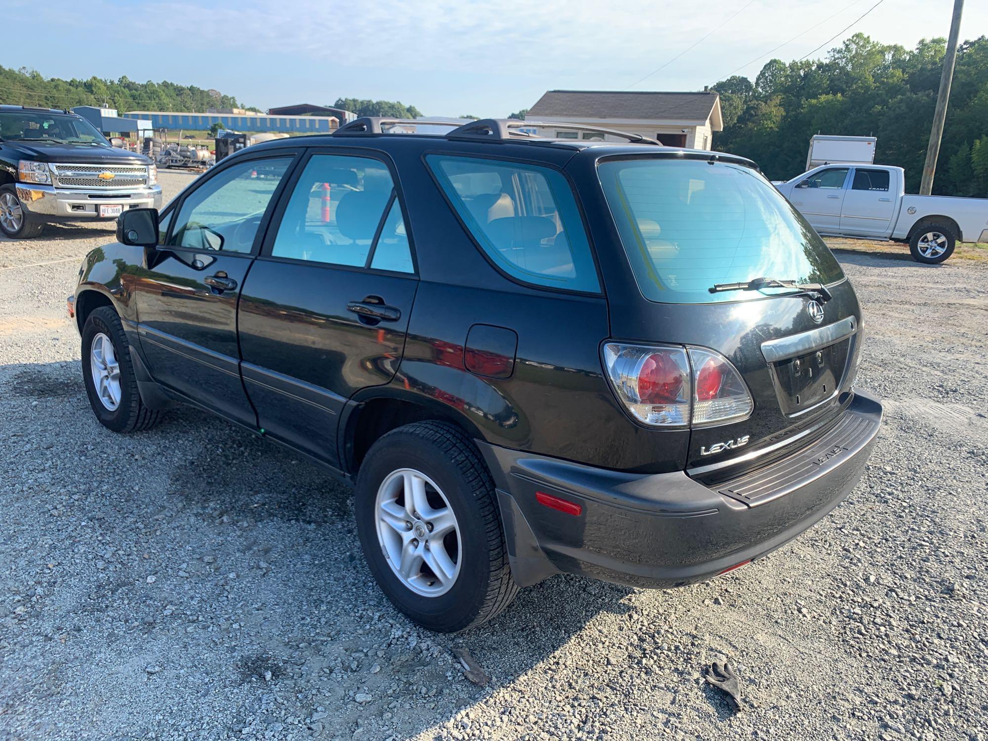 2001 Lexus RX300 VSC Sport Utility