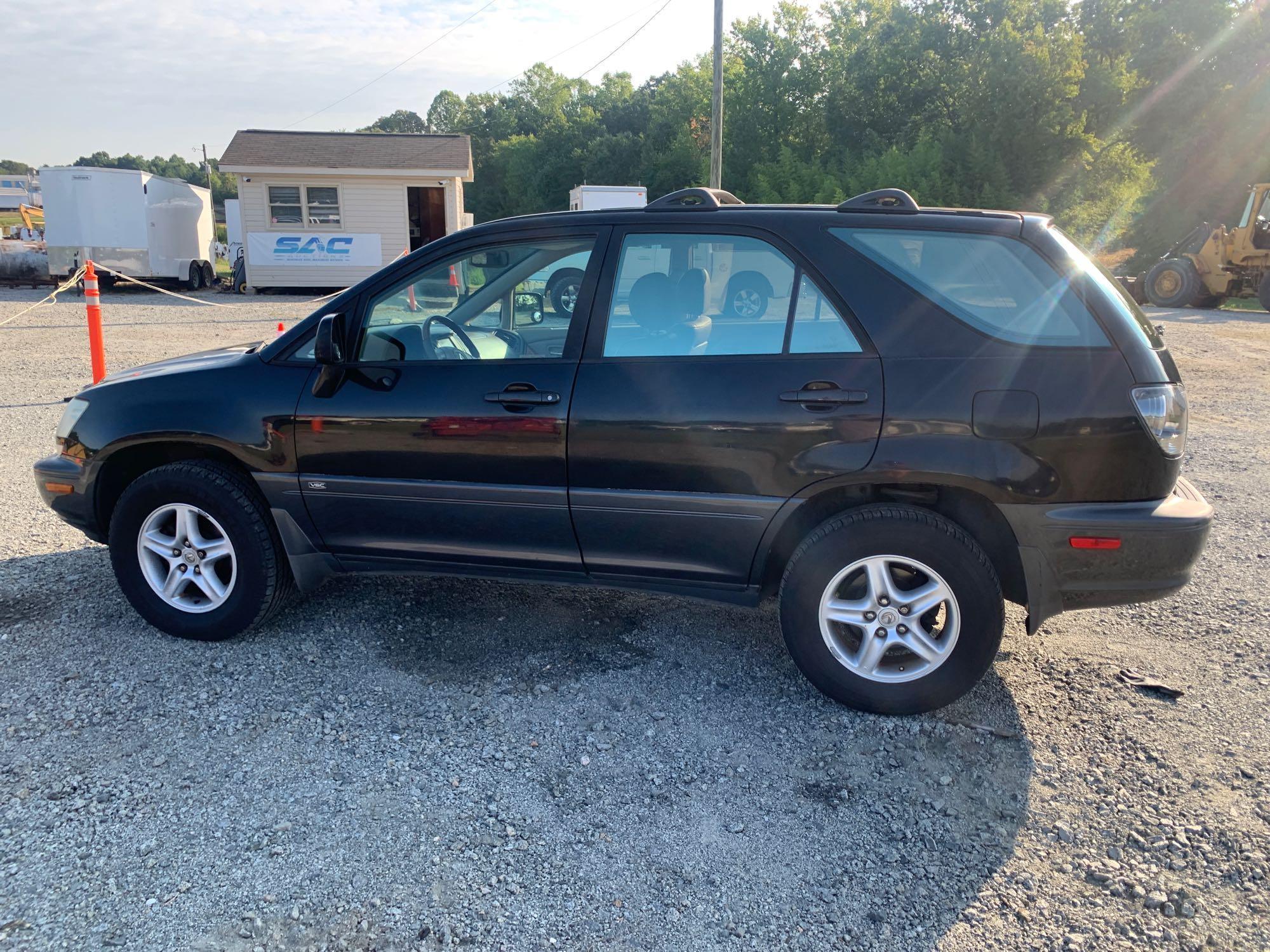 2001 Lexus RX300 VSC Sport Utility