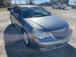 2008 Chrysler Sebring Touring Convertible 2Dr Auto