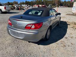 2008 Chrysler Sebring Touring Convertible 2Dr Auto