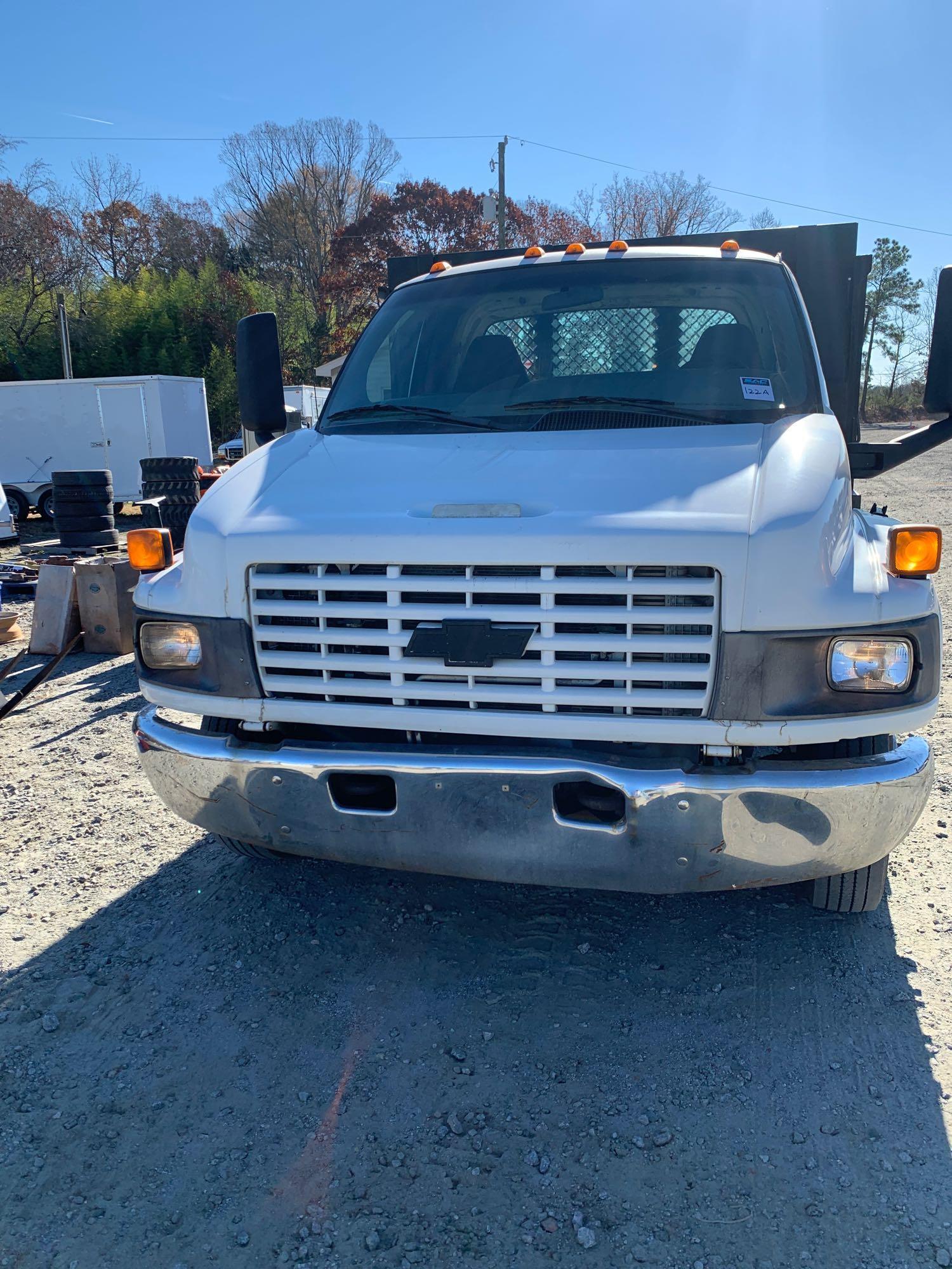 2003 Chevrolet C5 S/A Dump Truck