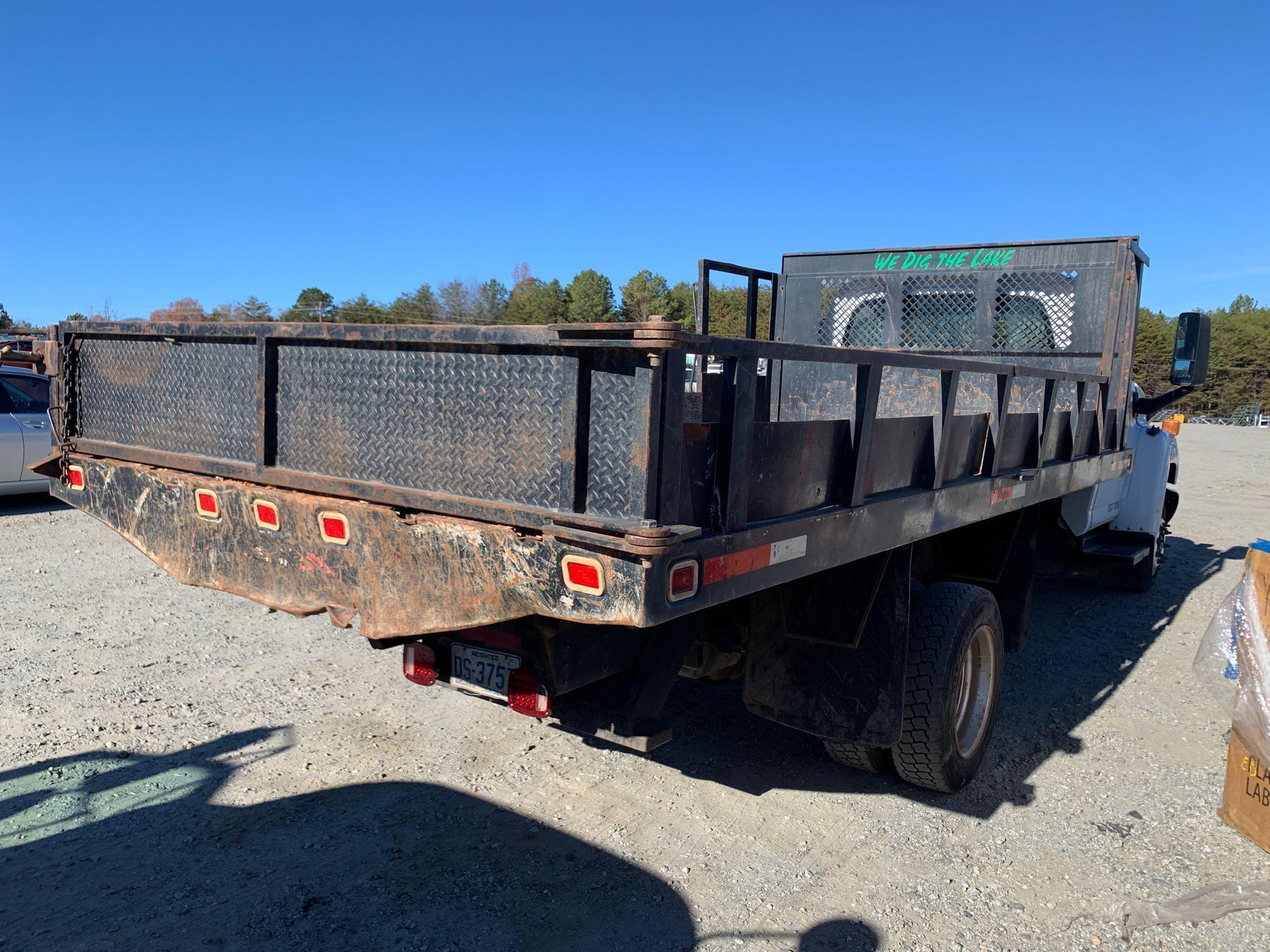 2003 Chevrolet C5 S/A Dump Truck