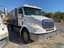 Freightliner Columbia T/A Flatbed Truck W/ MUD MIXING SYSTEM