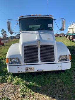 1999 Kenworth T300 T/A Flatbed Truck W/ Vermeer Vac System