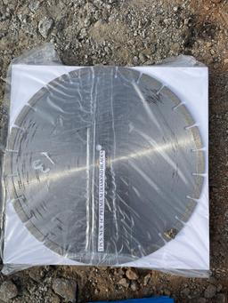 New 3pc. 14INCH Premium diamond blades