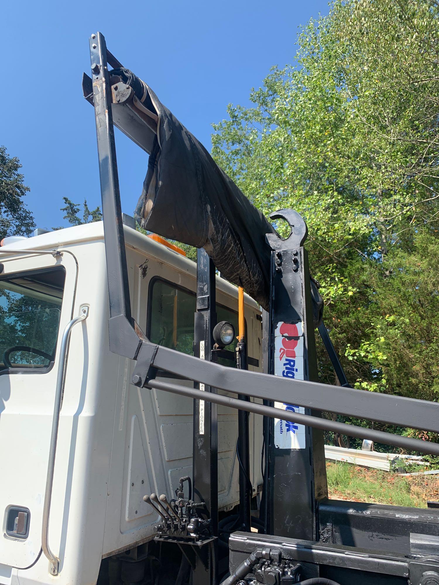 2005 Mack Granite CV713 Tri/A Rolloff Truck