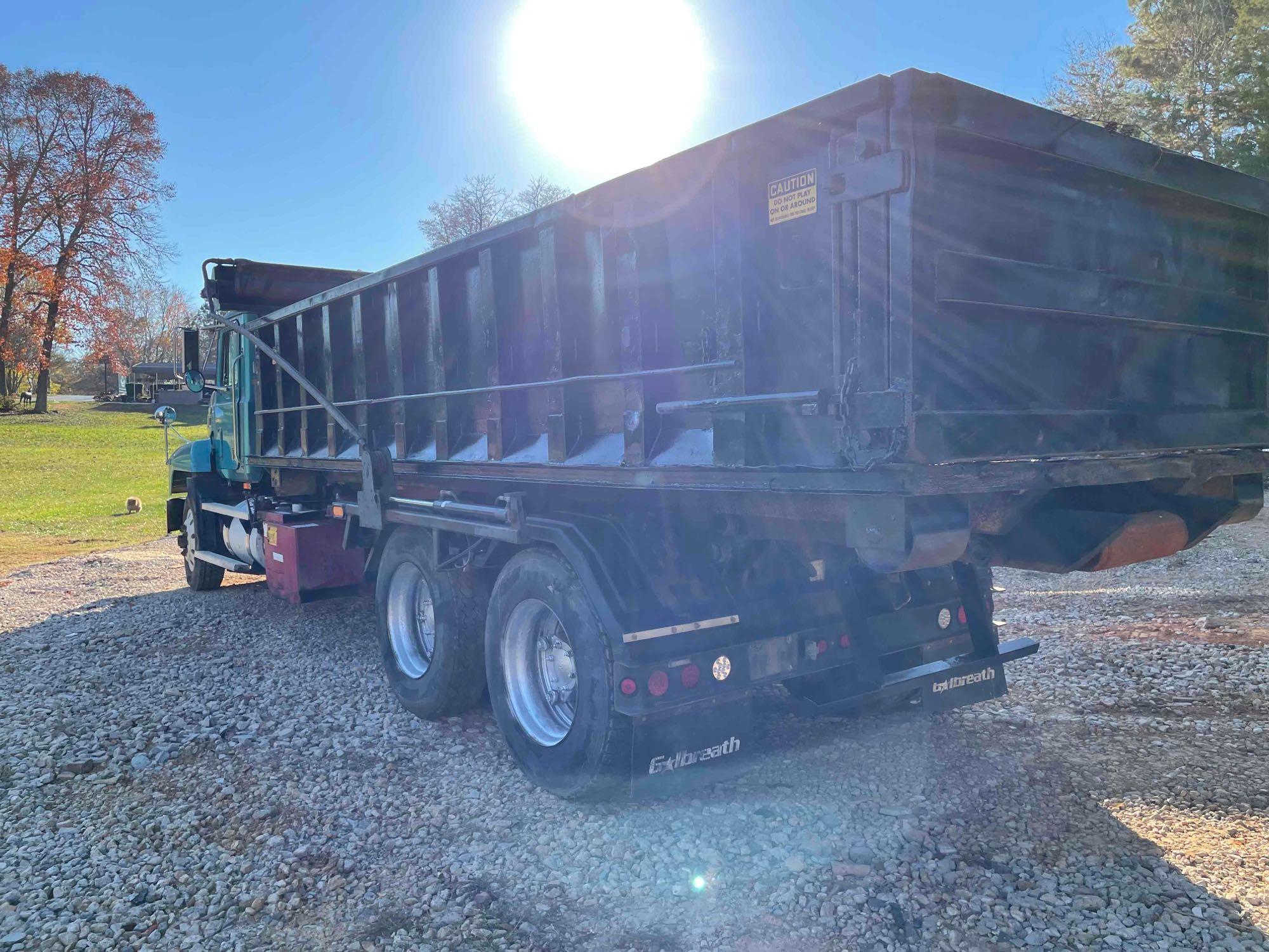 1993 Mack CH613 T/A Cable Pull Rolloff Truck