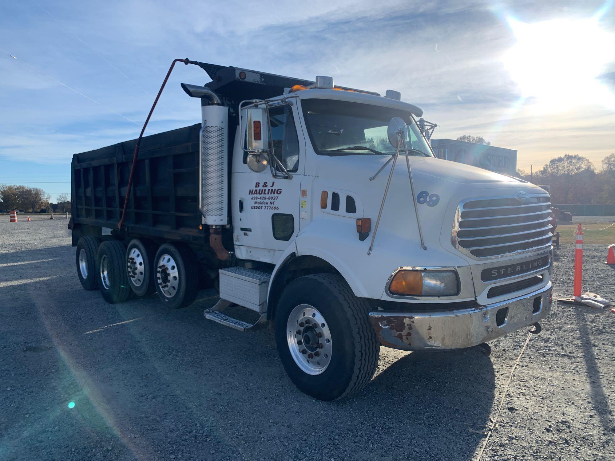 2004 Sterling Quad/A Dump Truck