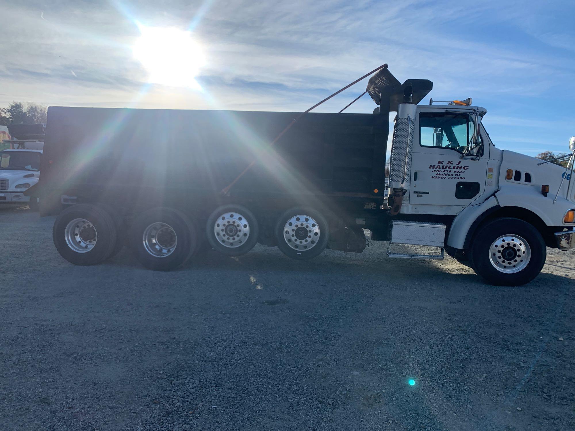 2004 Sterling Quad/A Dump Truck