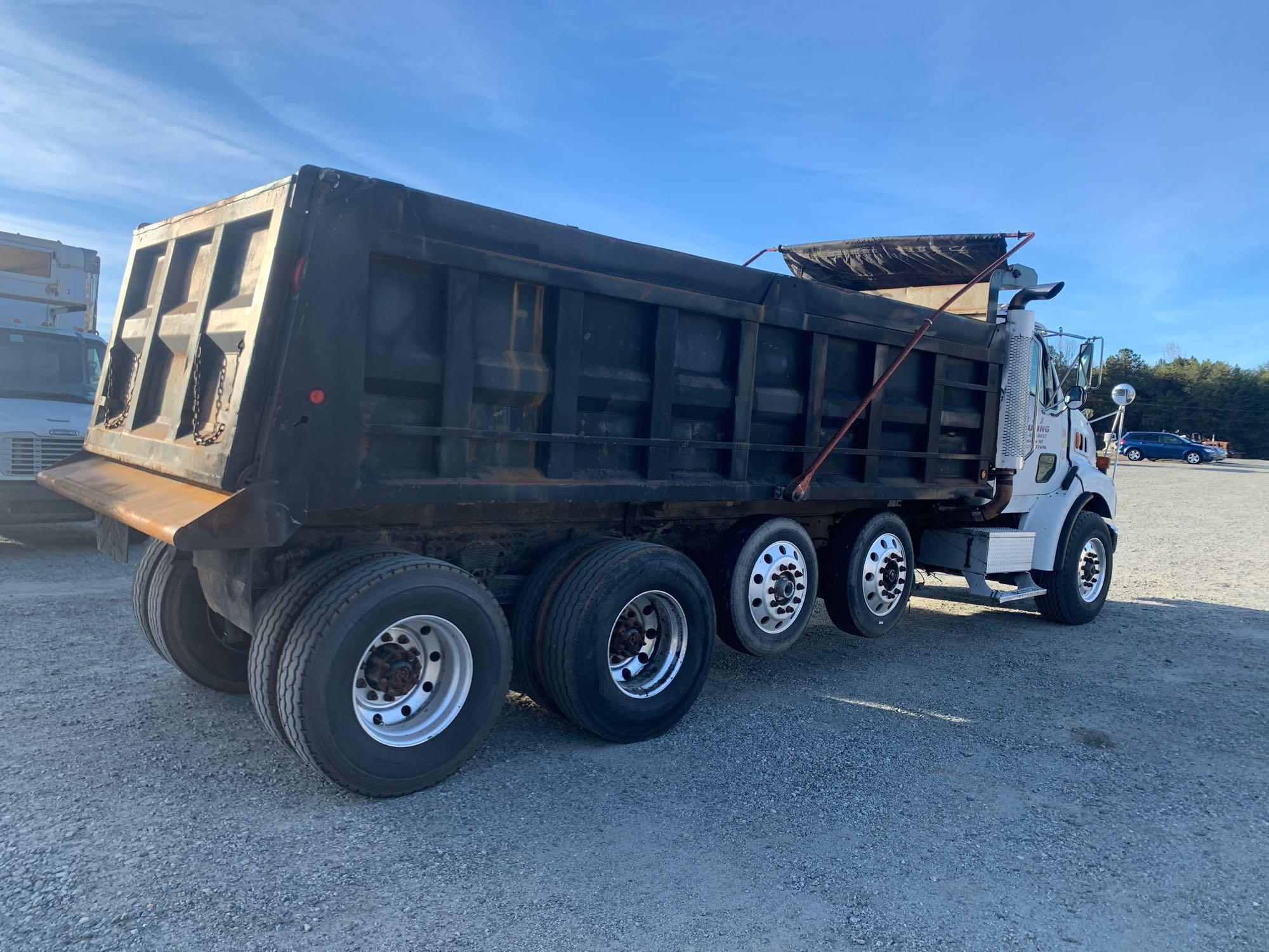 2004 Sterling Quad/A Dump Truck