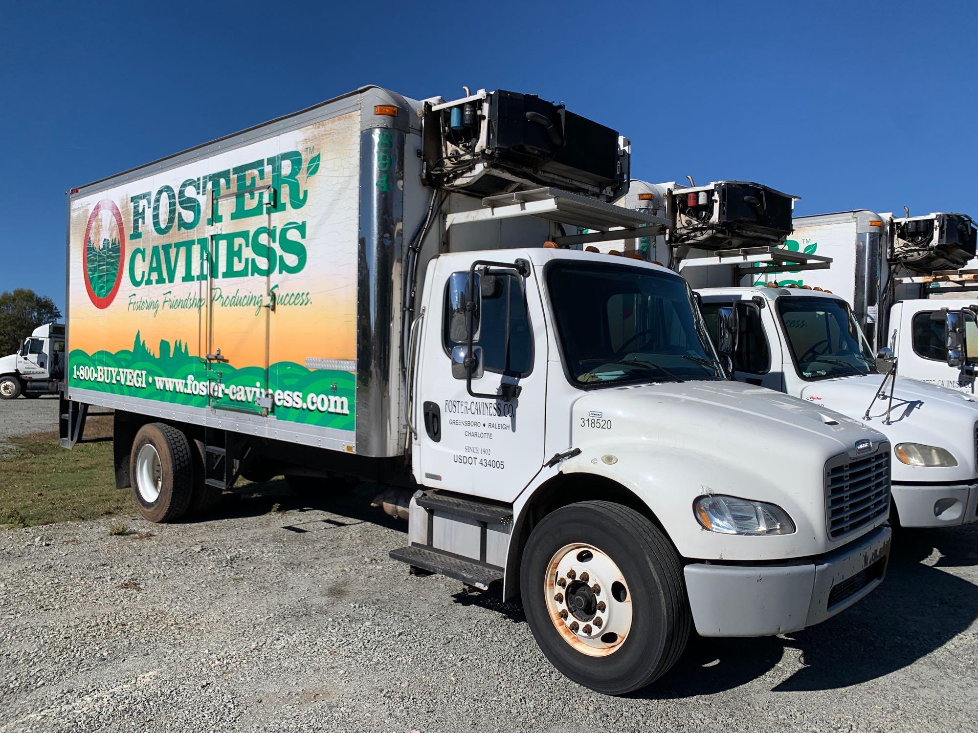 2007 Freightliner M2 Business Class S/A Box Truck