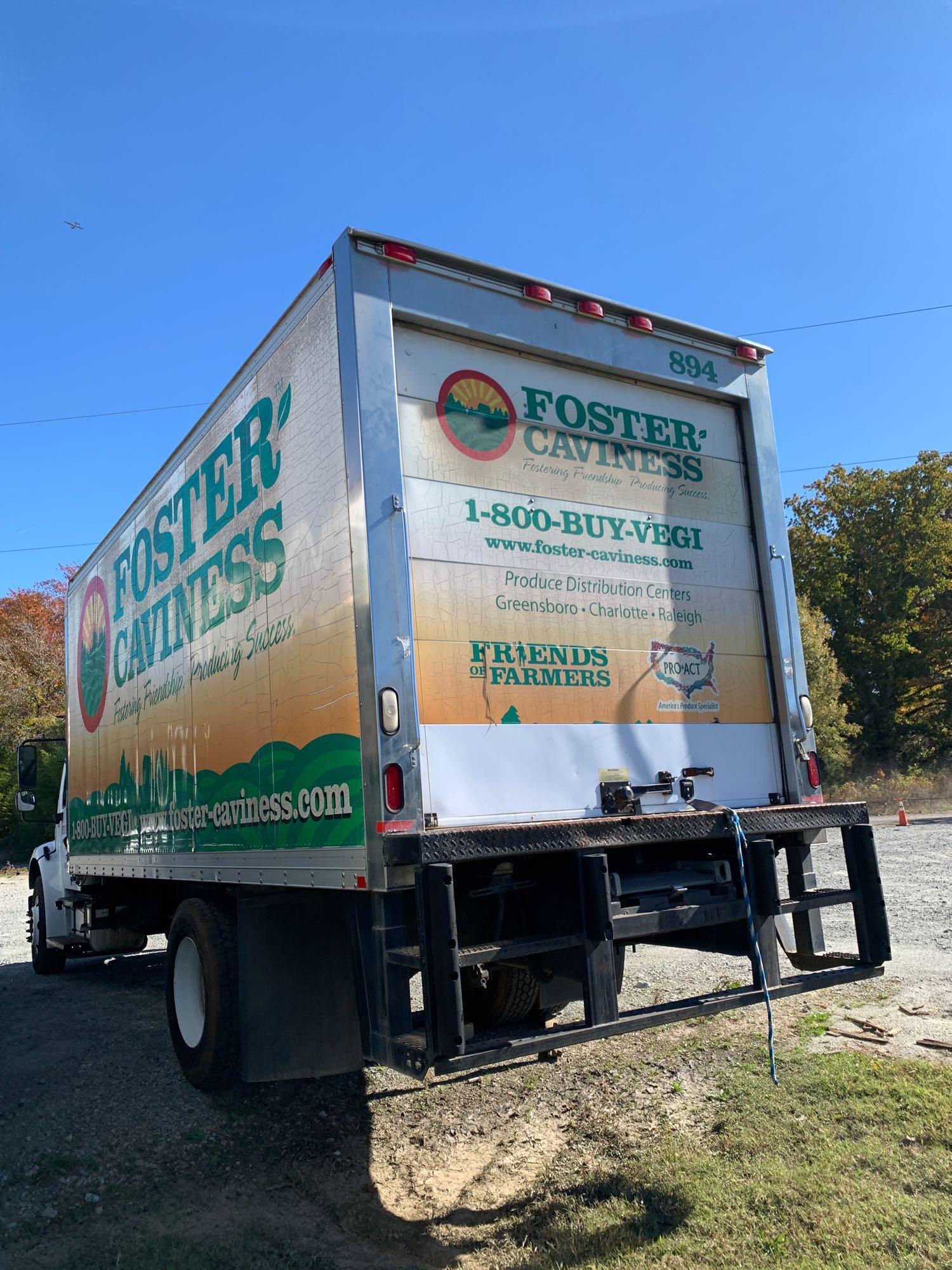 2007 Freightliner M2 Business Class S/A Box Truck