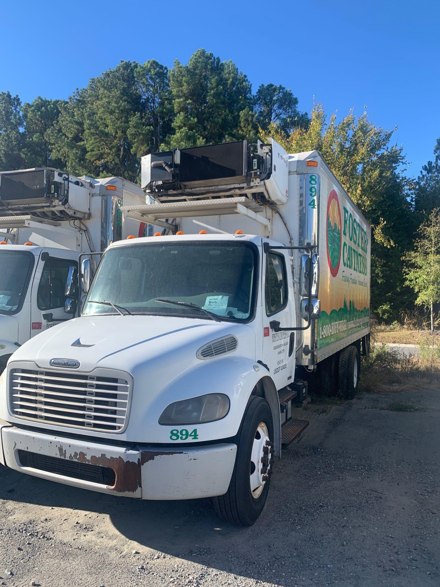 2007 Freightliner M2 Business Class S/A Box Truck