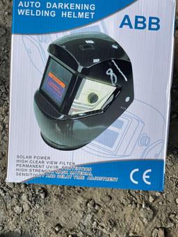 New auto darkening welding helmets UNUSED