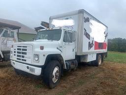 International S1700 S/A Box Truck