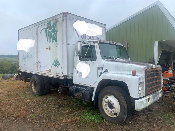 International S1900 S/A Box Truck