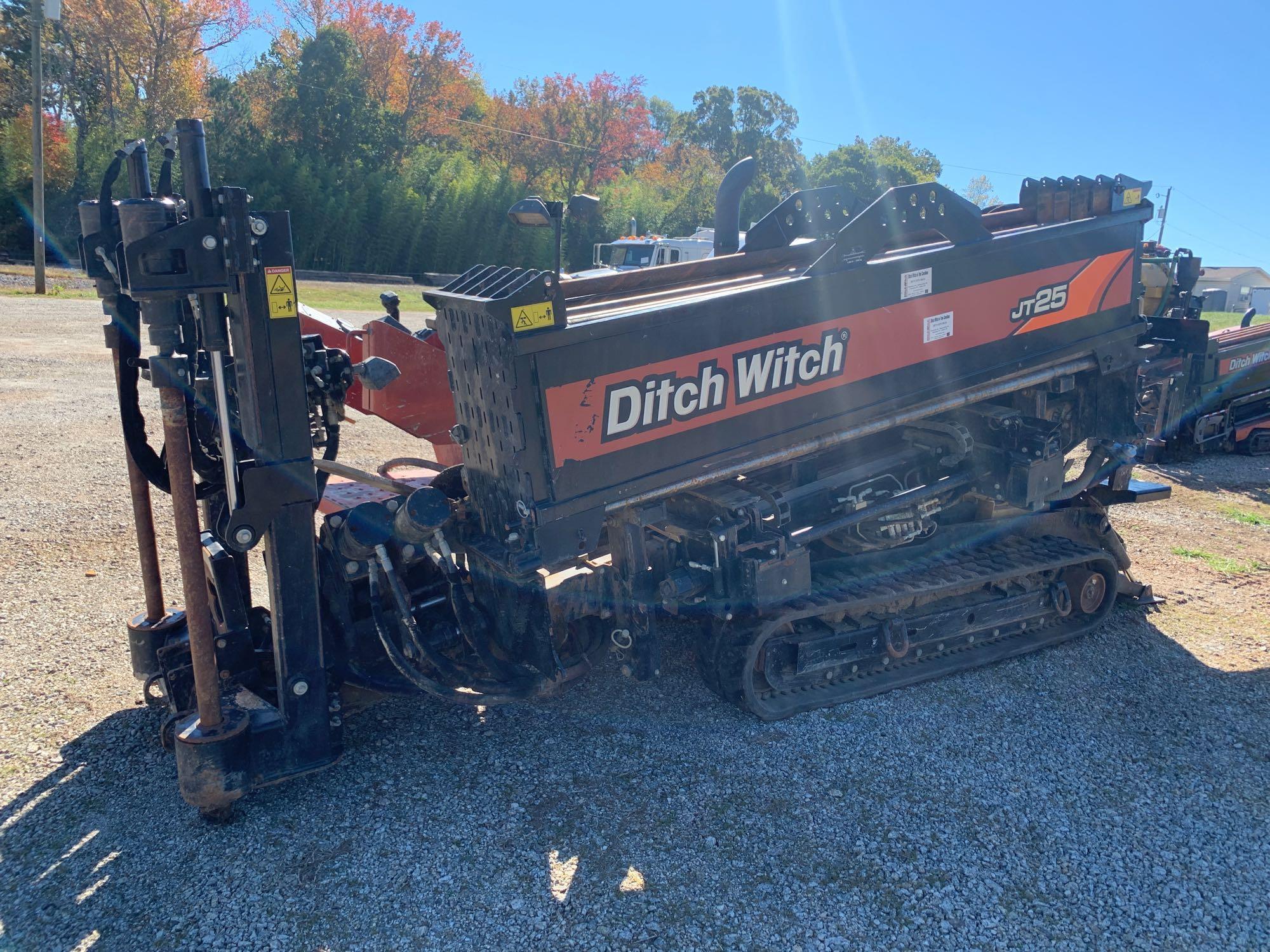 2017 Ditch Witch JT25 Directional Drill