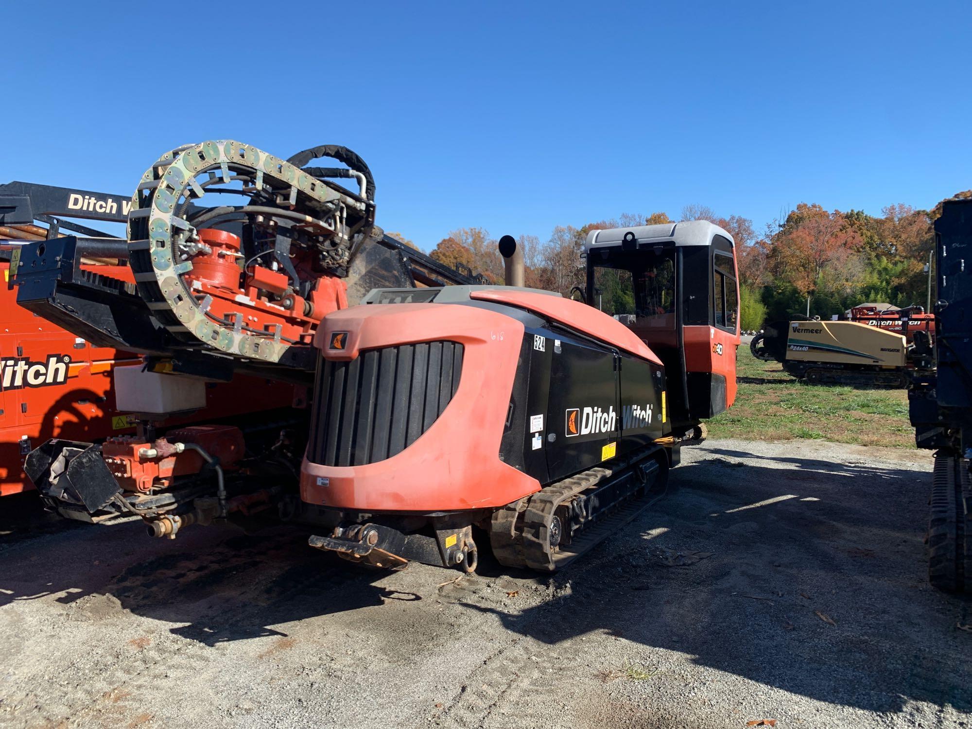 2018 Ditch Witch JT40 Directional Drill