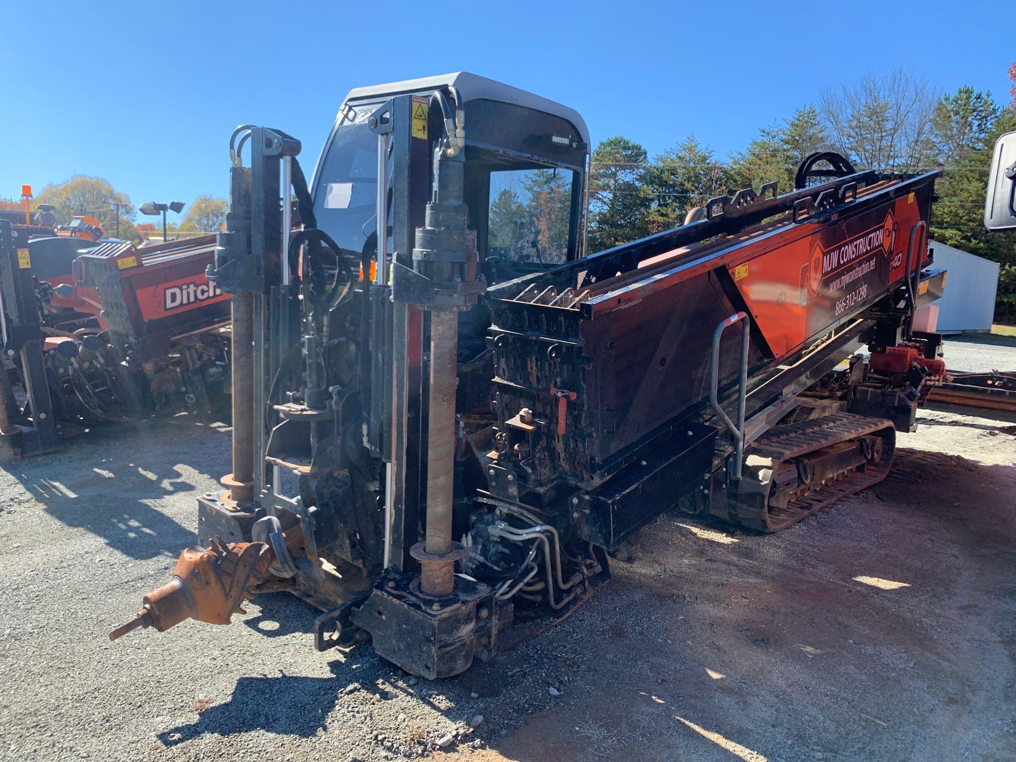 2018 Ditch Witch JT40 Directional Drill