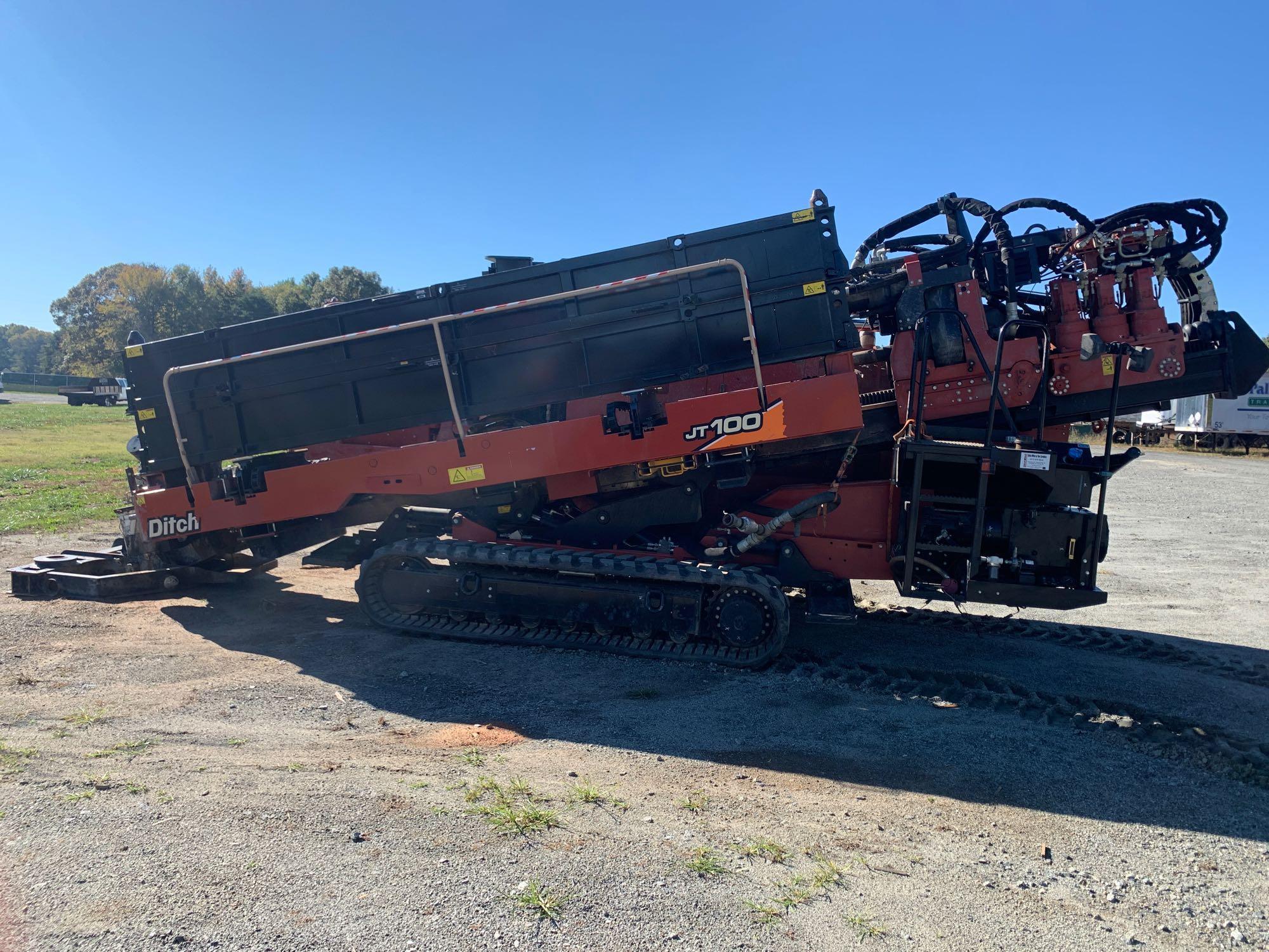 2019 Ditch Witch JT100 Jet Trac Directional Drill