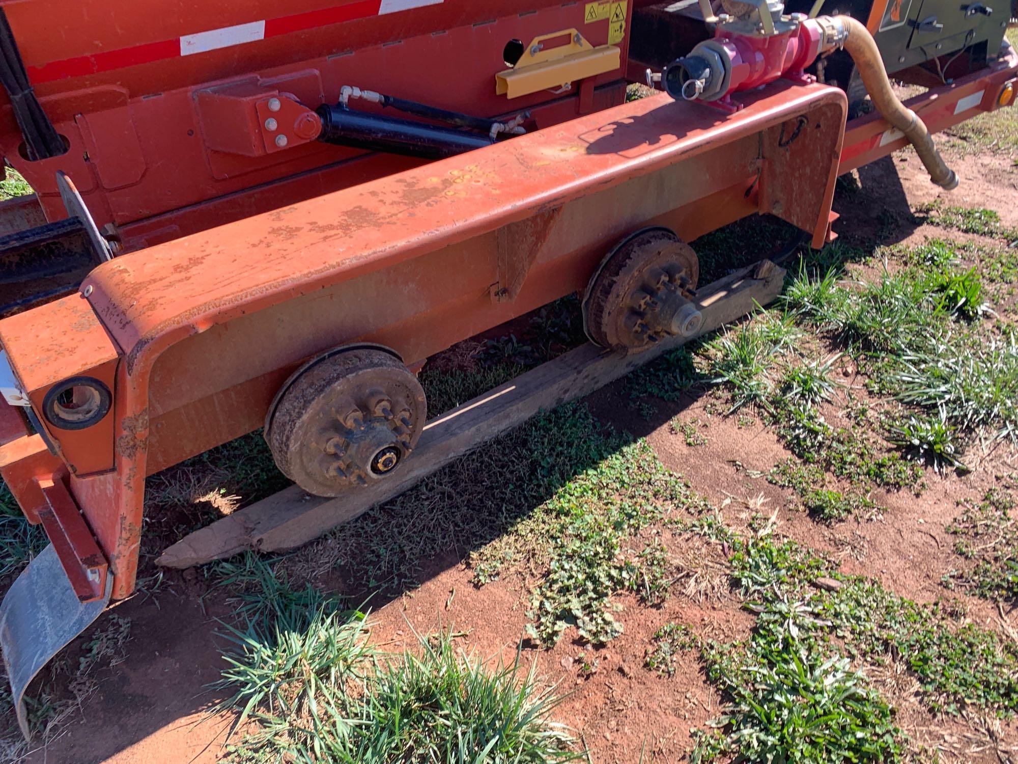 2018 Ditch Witch MV800 Vac Trailer