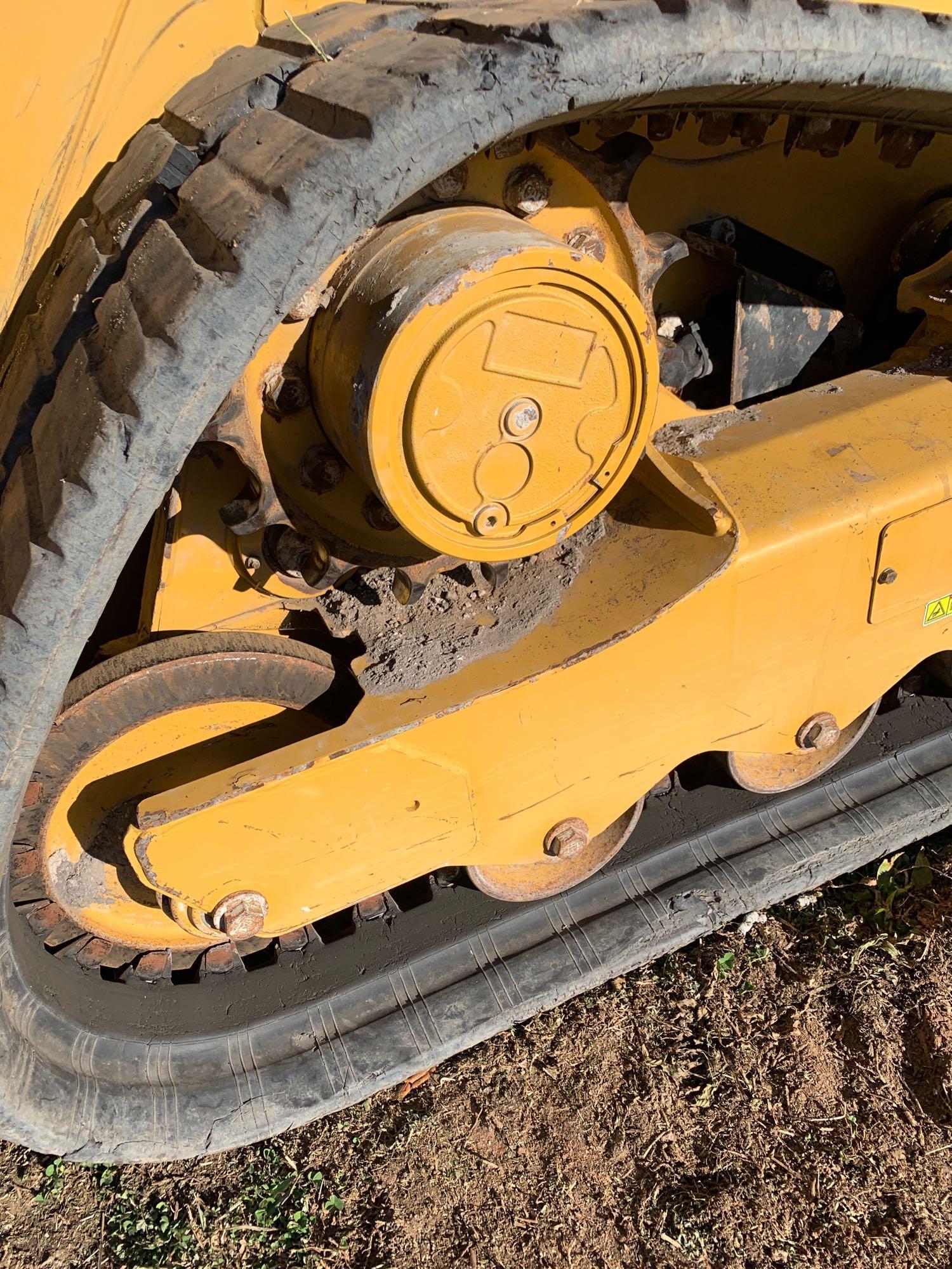 2017 Caterpillar 259D Two Speed Crawler Skid Steer Loader