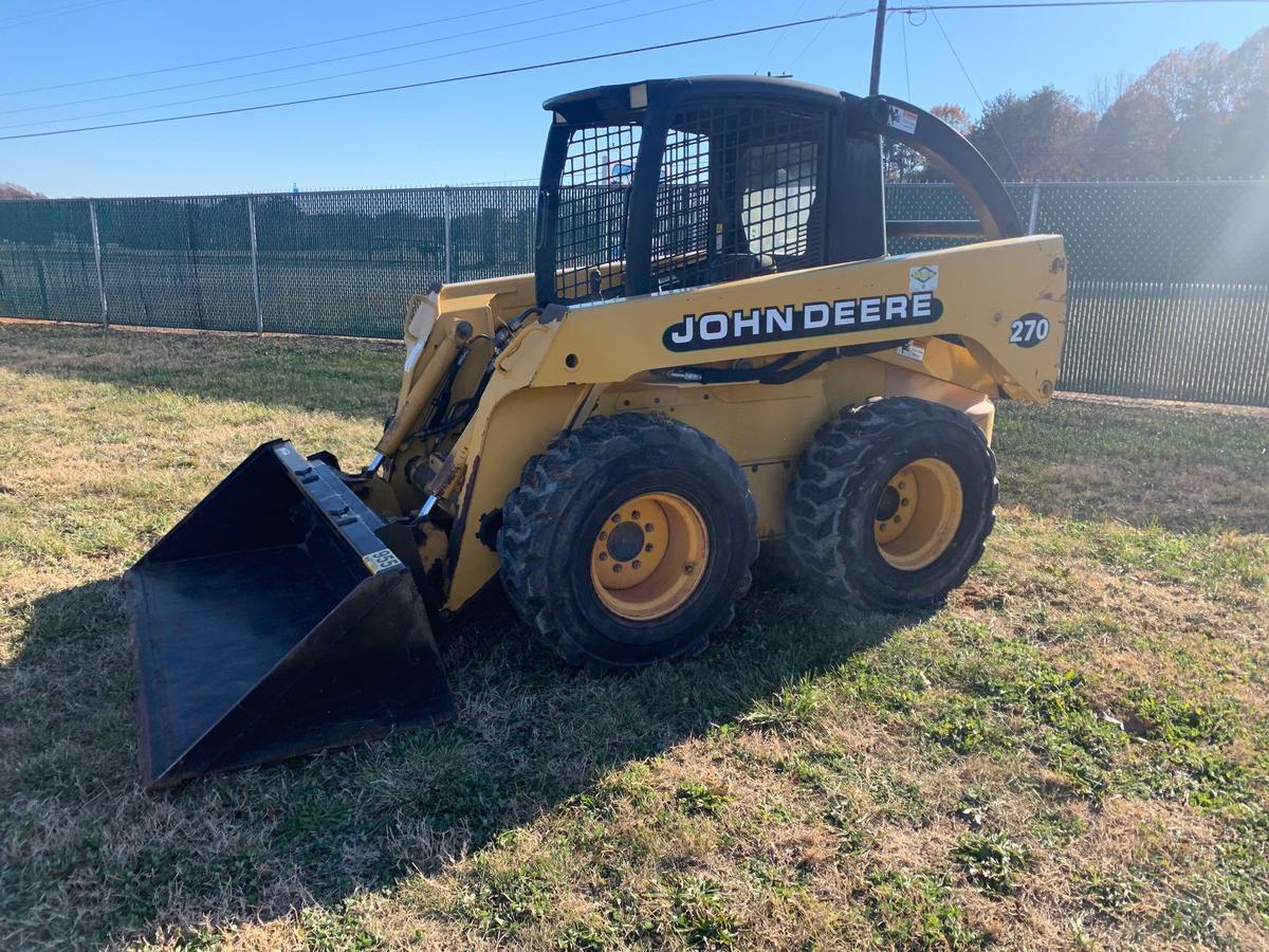 John Deere 270 Skid Steer Loader