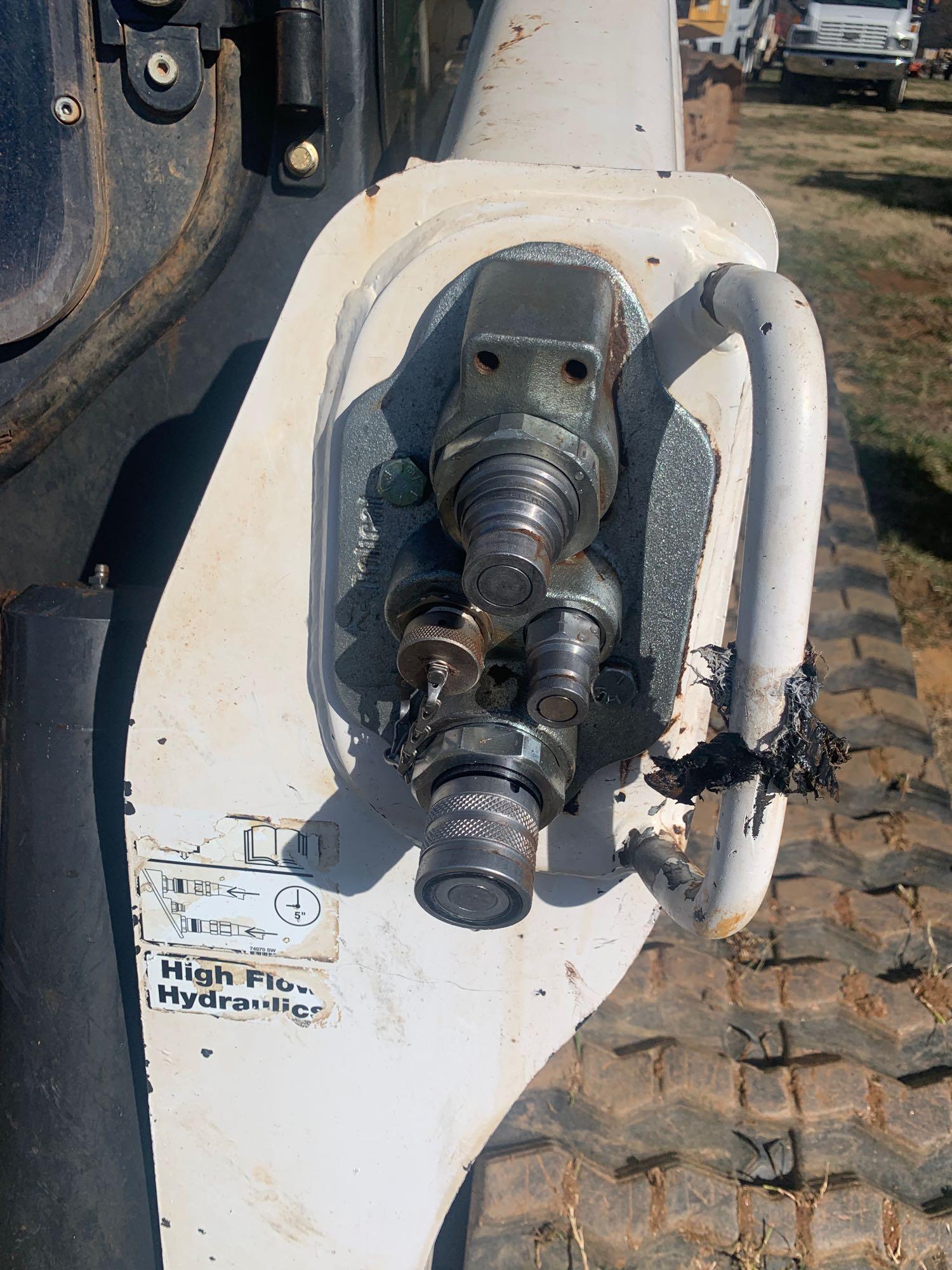 2016 Bobcat T770 Crawler Skid Steer