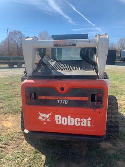 2016 Bobcat T770 Crawler Skid Steer