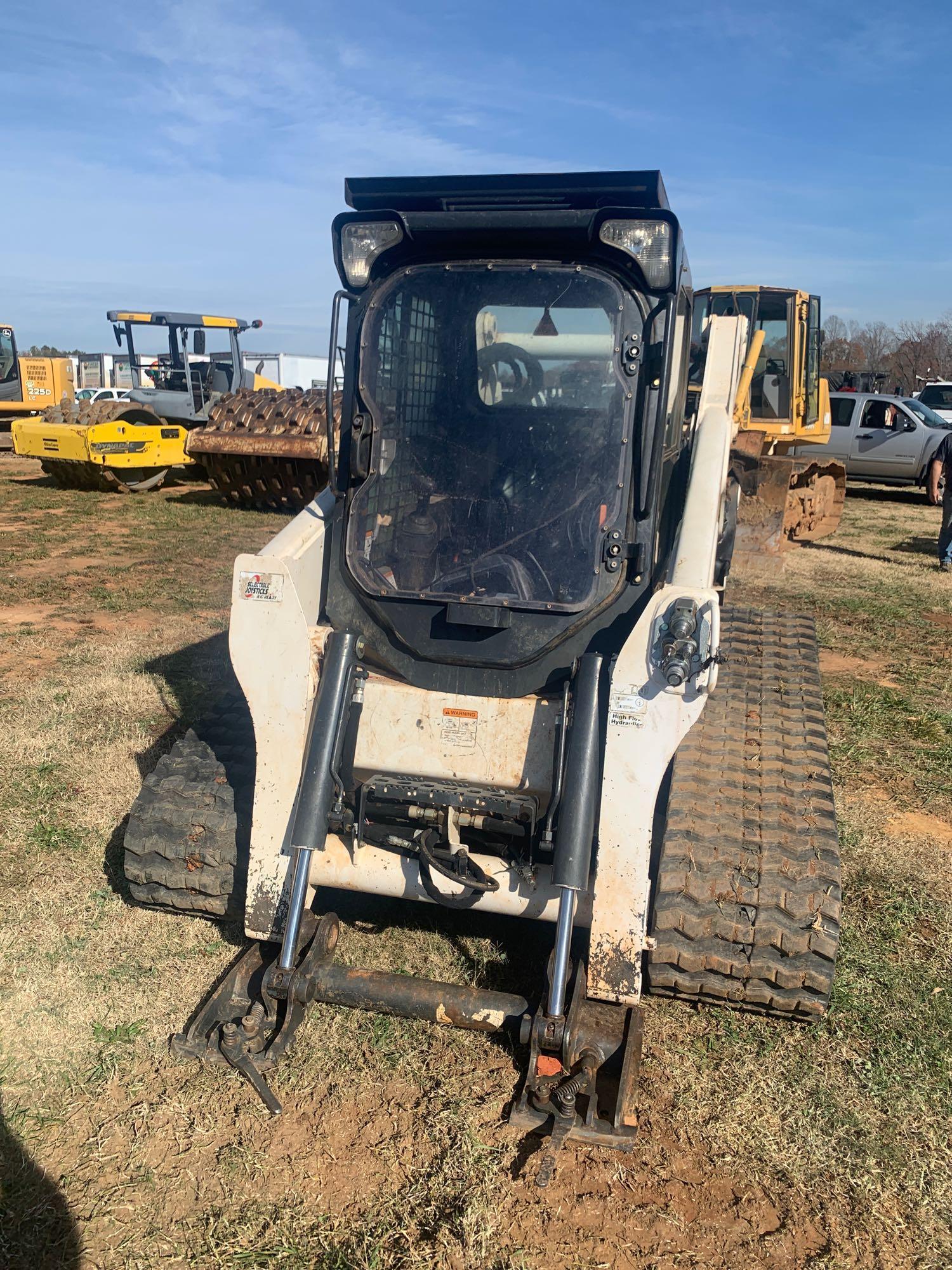 2016 Bobcat T770 Crawler Skid Steer