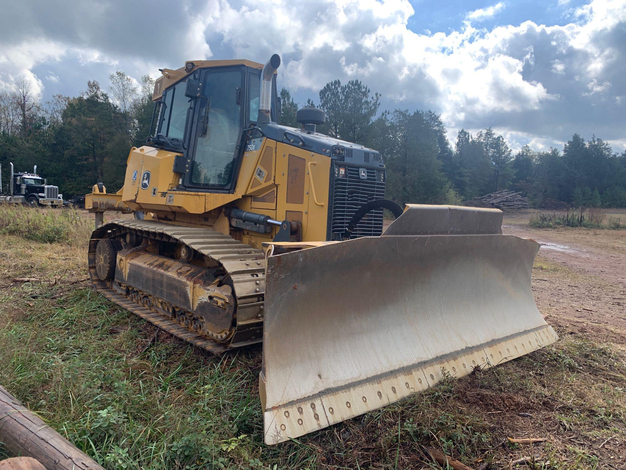 2018 John Deere 750K LGP Crawler Dozer