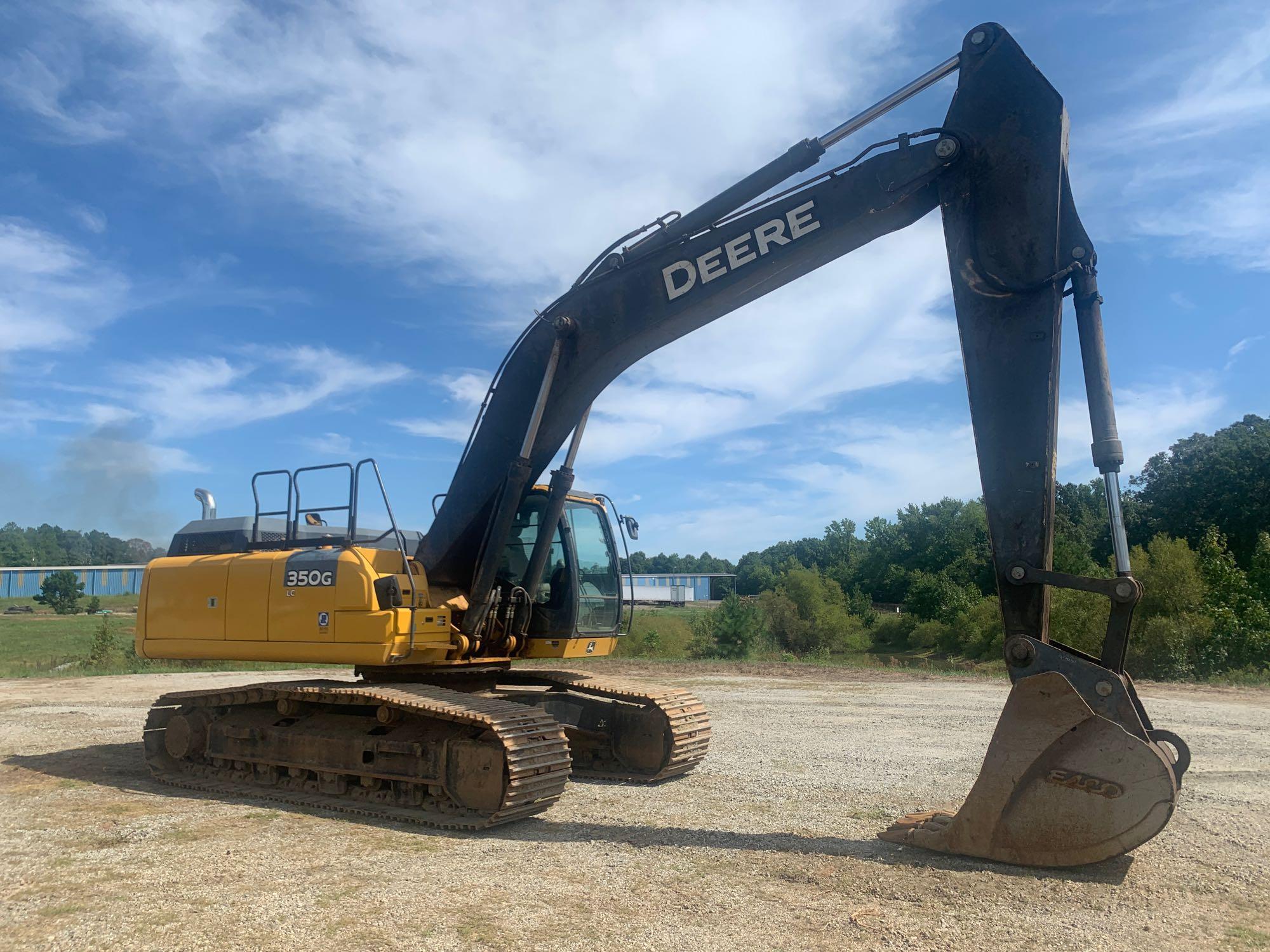 2017 John Deere 350G LC Hydraulic Excavator