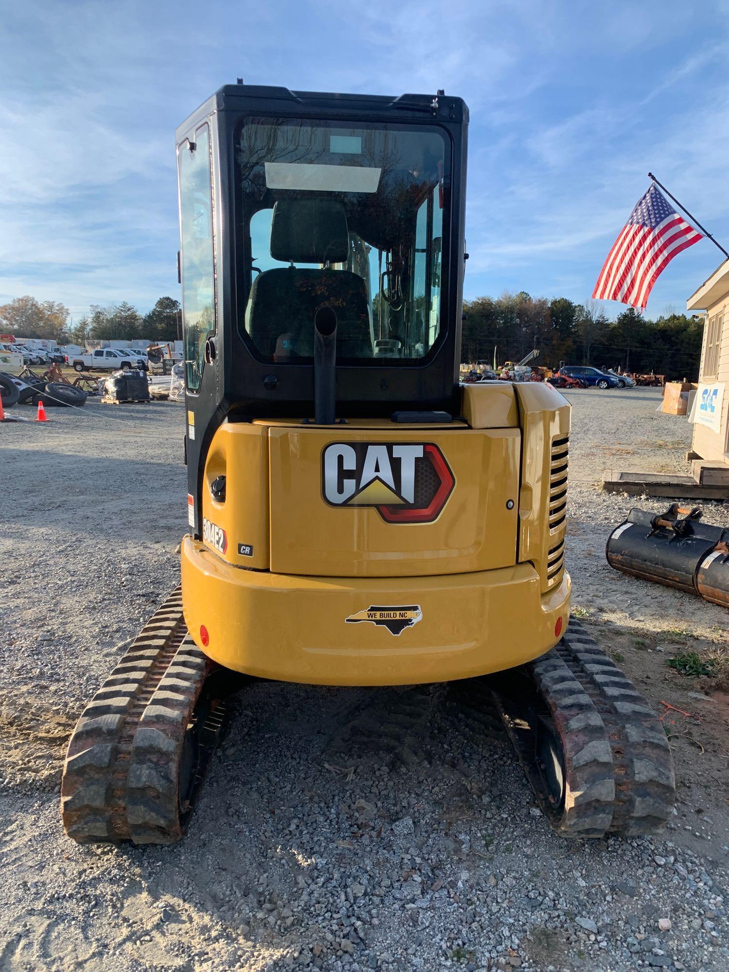 2020 Caterpillar 304E2 Midi Excavator