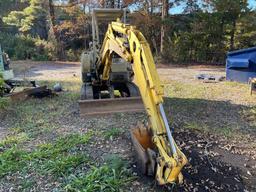 YANMAR VI035-5B Mini Excavator