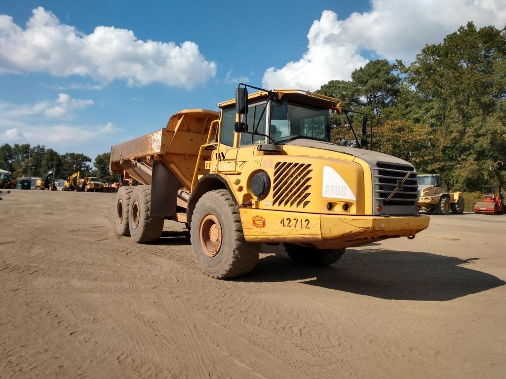 2003 VOLVO A30D Articulated Dump Truck