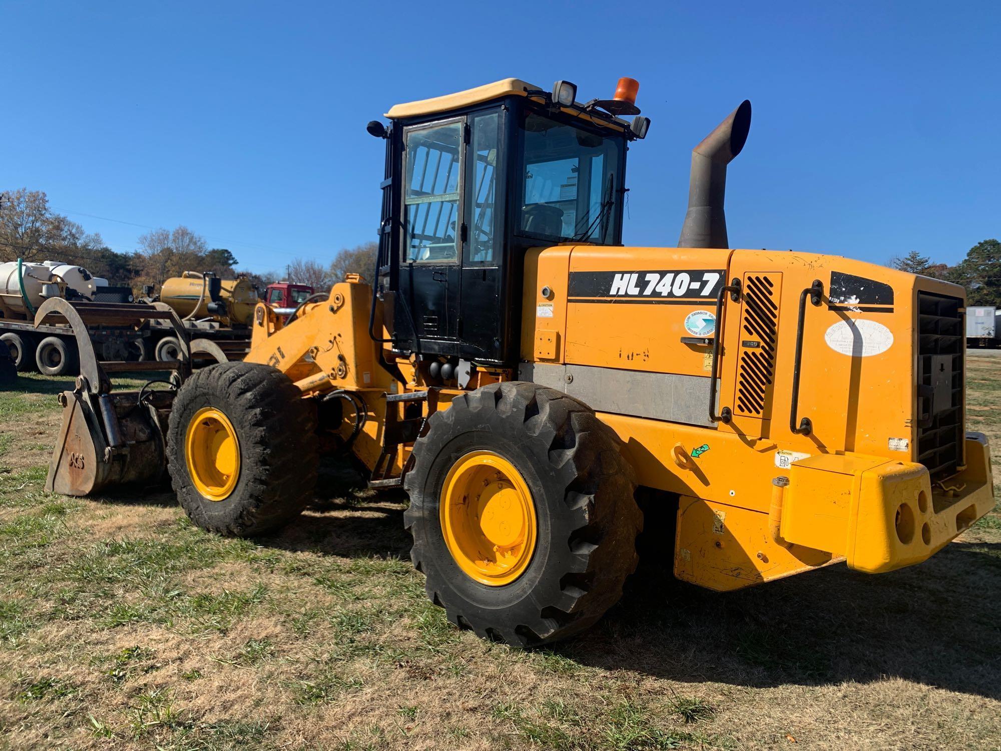 2007 Hyundai HL740-7 Wheel Loader