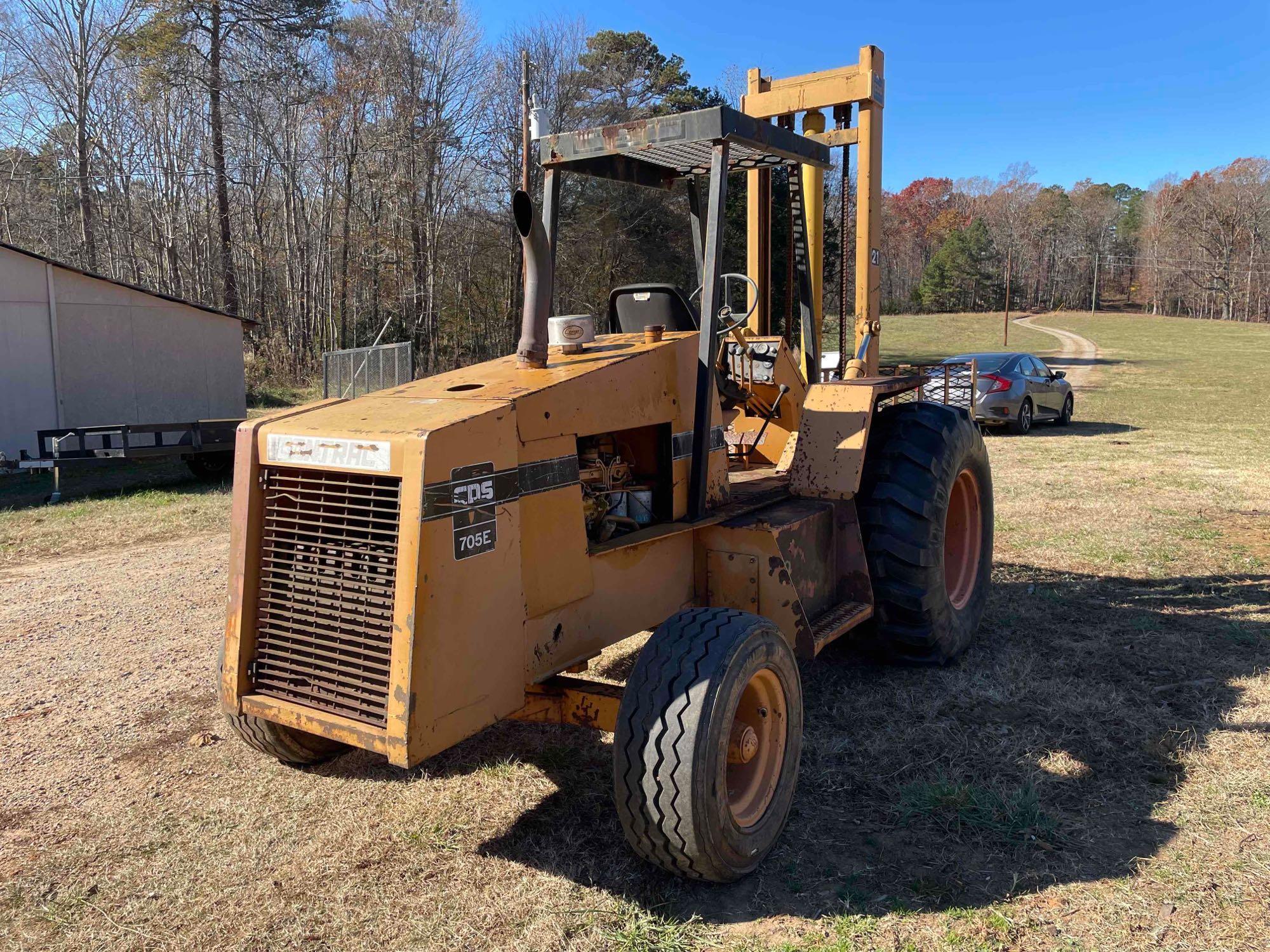 1984 CDS 705E Fork Lift