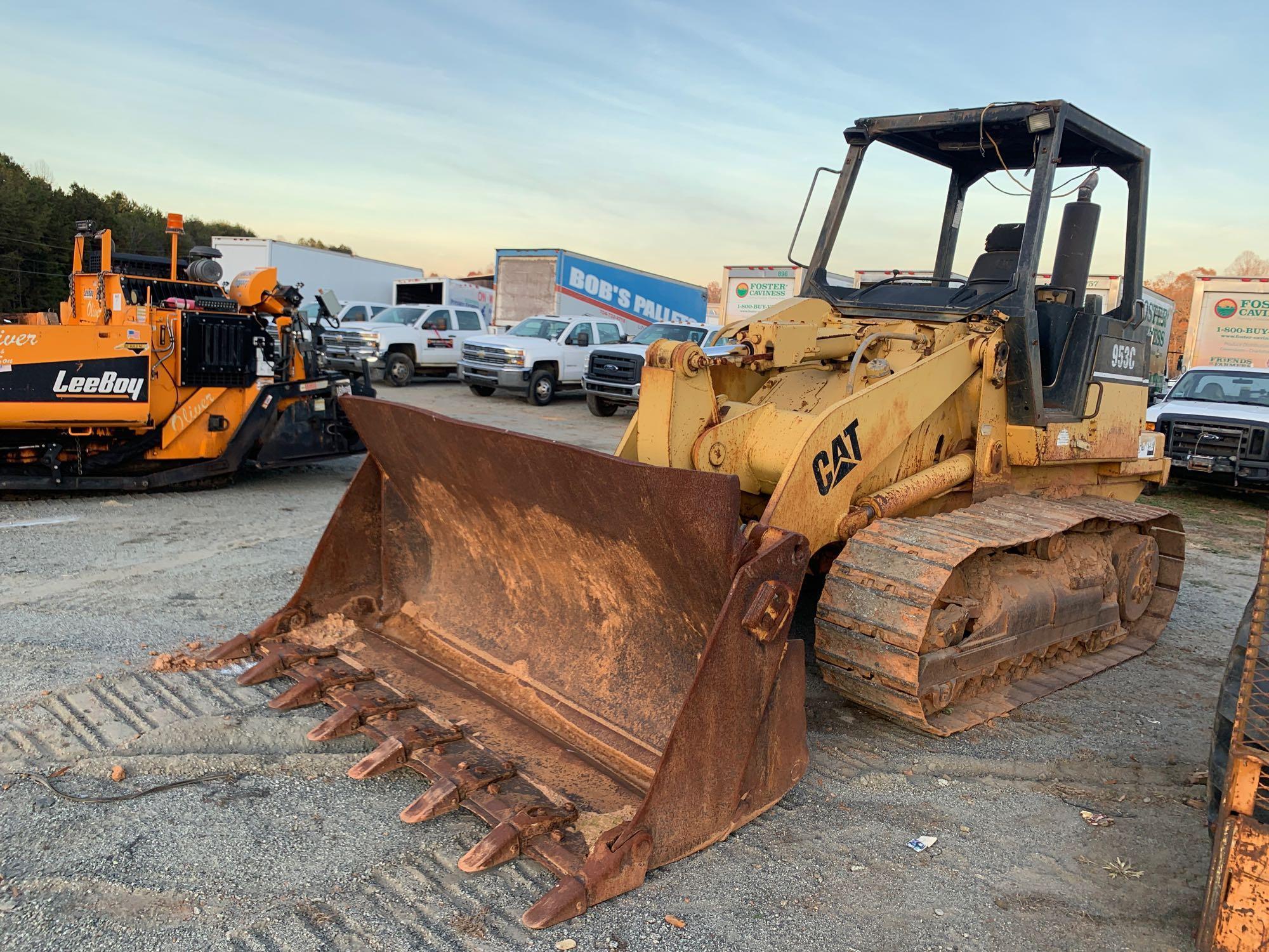 Caterpillar 953C Crawler Loader