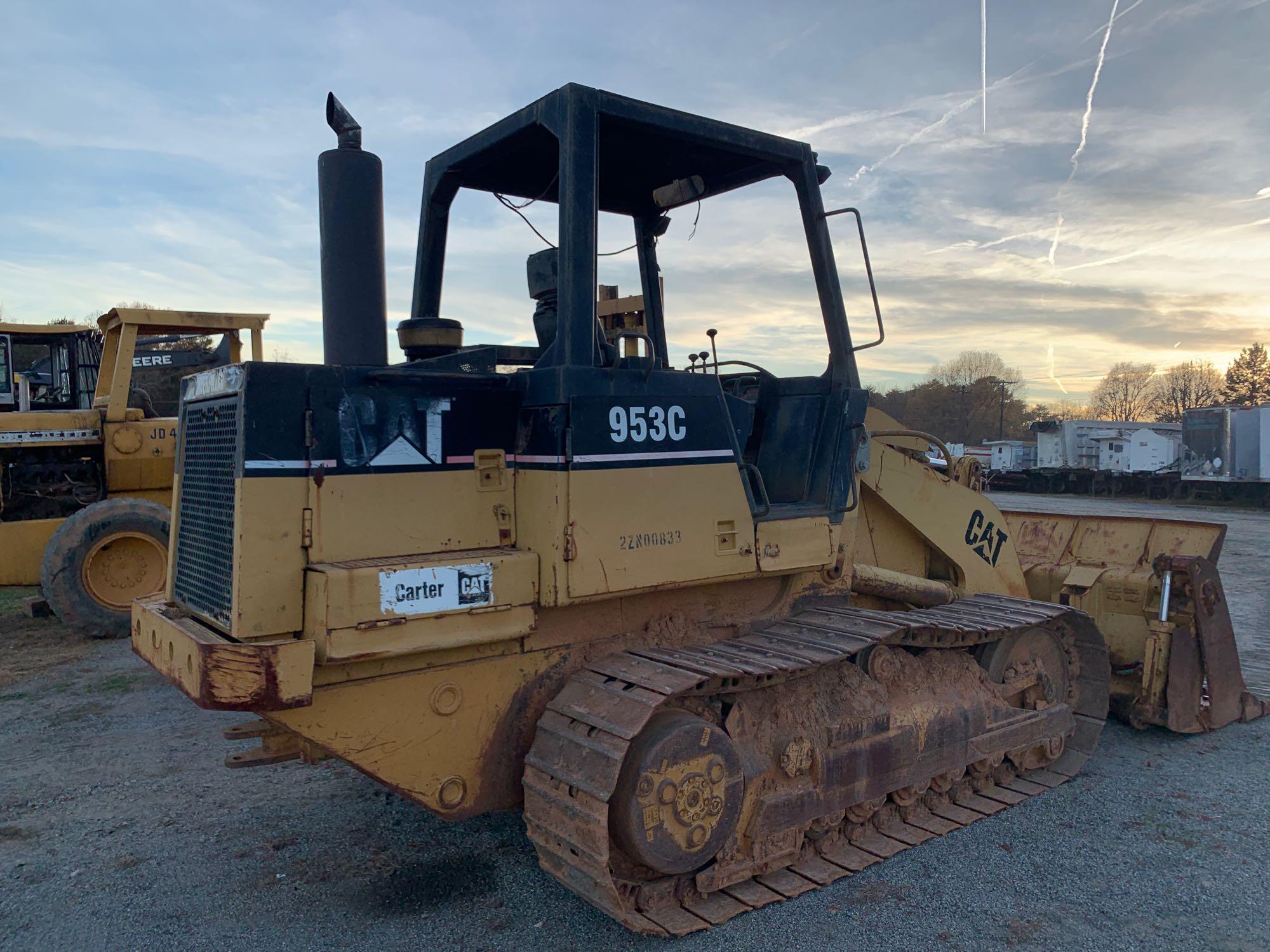 Caterpillar 953C Crawler Loader