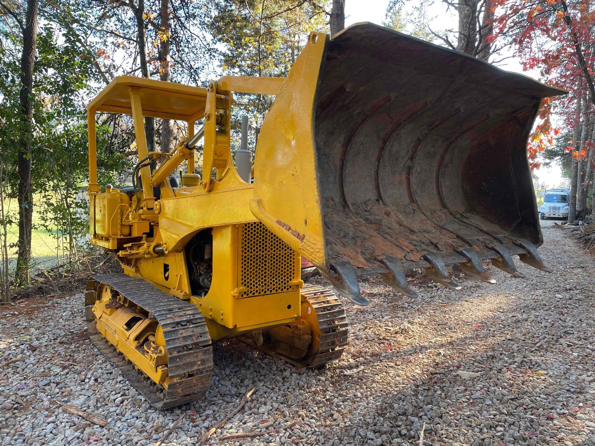 Komatsu Crawler Loader