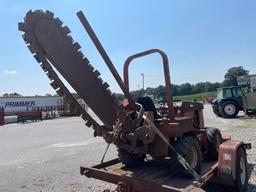 Ditch Witch 3500DD Ride Trencher