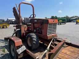 Ditch Witch 3500DD Ride Trencher