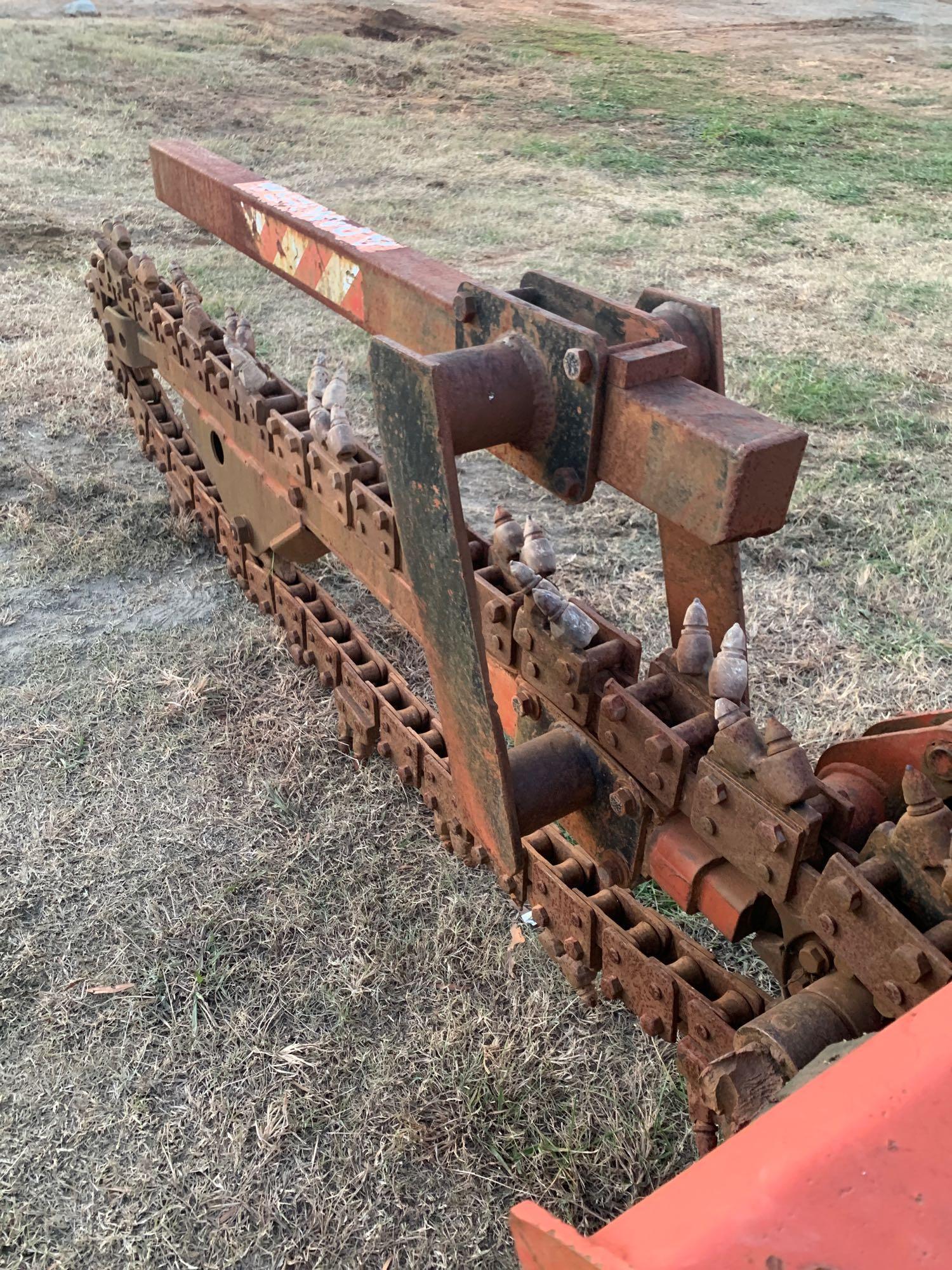 Ditch Witch 5110 4x4 Ride On Trencher