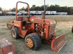 Ditch Witch 5110 4x4 Ride On Trencher