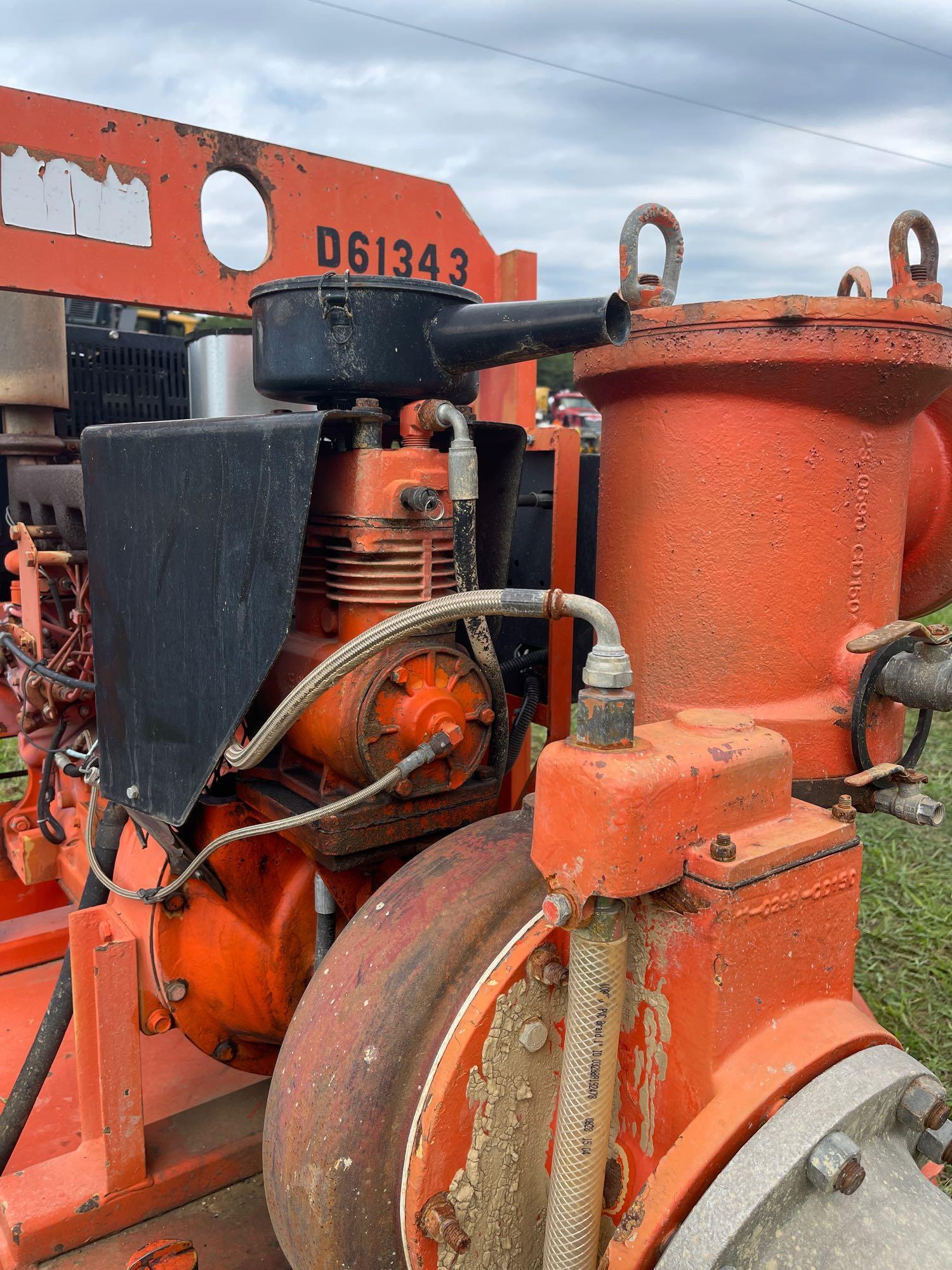 2013 Godwin 6? diesel self priming trash pump