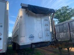 1994 Benson 38FT Tri/A Aluminum High Side Dump Trailer