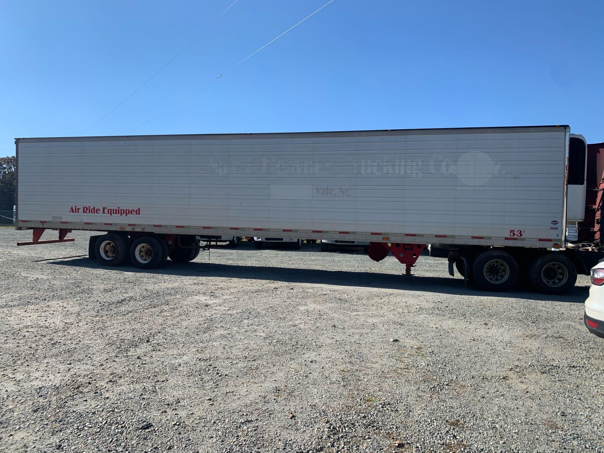 2006 Utility 3000 VS2RA T/A 53FT Reefer Trailer